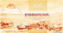 100 Kronur FAROE ISLANDS  2002 P.25 UNC