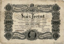 100 Forint HUNGARY  1848 PS.118 F