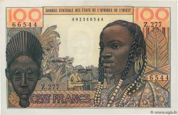 100 Francs ESTADOS DEL OESTE AFRICANO  1965 P.002b