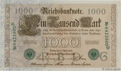 1000 Mark GERMANIA  1910 P.045b AU