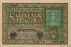 50 Mark GERMANY  1919 P.066