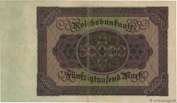 50000 Mark GERMANIA  1922 P.080 q.SPL