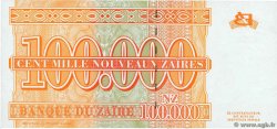 100000 Nouveaux Zaïres ZAIRE  1996 P.76a UNC