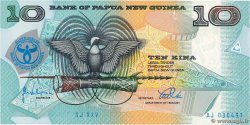 10 Kina PAPUA NUOVA GUINEA  1998 P.17a