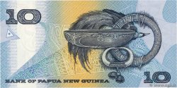 10 Kina PAPúA-NUEVA GUINEA  1998 P.17a FDC