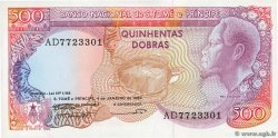 500 Dobras SAO TOMÉ Y PRíNCIPE  1989 P.061 FDC