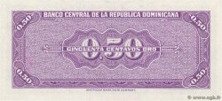 50 Centavos Oro RÉPUBLIQUE DOMINICAINE  1961 P.089a pr.NEUF