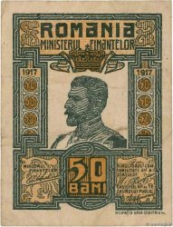 50 Bani ROUMANIE  1917 P.071