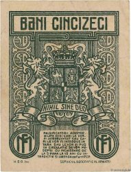 50 Bani ROMANIA  1917 P.071 BB