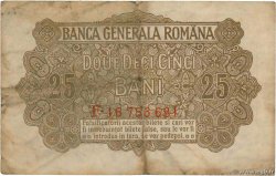 25 Bani RUMANIA  1917 P.M01 MBC