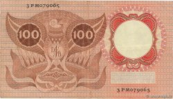 100 Gulden NIEDERLANDE  1953 P.088 S