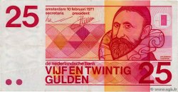 25 Gulden NIEDERLANDE  1971 P.092a