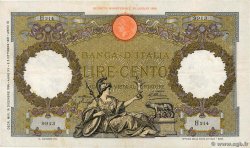 100 Lire ITALY  1931 P.055a VF