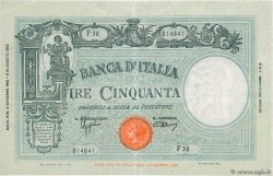 50 Lire ITALY  1943 P.065