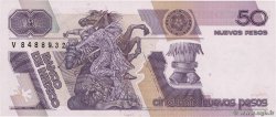 50 Nuevos Pesos MEXICO  1992 P.097 AU-