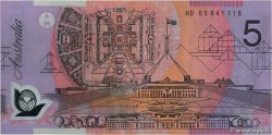 5 Dollars Commémoratif AUSTRALIA  2005 P.57c EBC