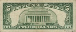 5 Dollars UNITED STATES OF AMERICA  1963 P.383 VF