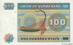 100 Kyats BURMA (VOIR MYANMAR)  1976 P.61a fST+