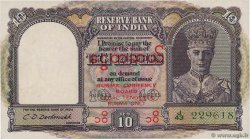 10 Rupees BURMA (VOIR MYANMAR)  1945 P.32 EBC