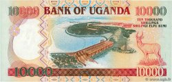 10000 Shillings UGANDA  2001 P.41a FDC
