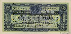 20 Centavos MOZAMBIQUE Beira 1933 P.R29