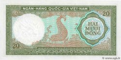 20 Dong VIET NAM SOUTH  1964 P.16a UNC-