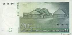 25 Krooni ESTONIA  2002 P.84a UNC