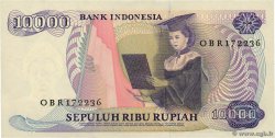 10000 Rupiah INDONÉSIE  1985 P.126a SUP