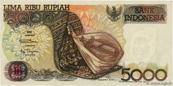 5000 Rupiah INDONÉSIE  1992 P.130a