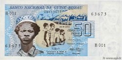 50 Pesos GUINEA-BISSAU  1975 P.01