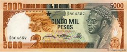 5000 Pesos GUINÉE BISSAU  1984 P.09 TTB