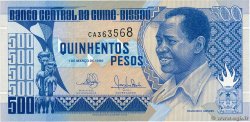 500 Pesos GUINEA-BISSAU  1990 P.12