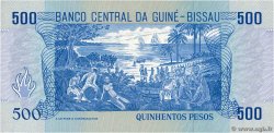 500 Pesos GUINEA-BISSAU  1990 P.12 UNC