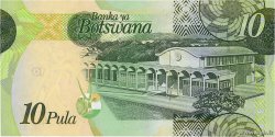 10 Pula BOTSWANA (REPUBLIC OF)  2009 P.30a UNC