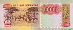 10000 Kwanzas ANGOLA  1991 P.131b UNC