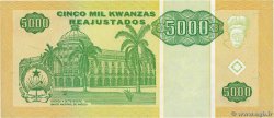 5000 Kwanzas Reajustados ANGOLA  1995 P.136 ST