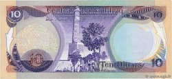 10 Dinars IRAQ  1982 P.071a UNC