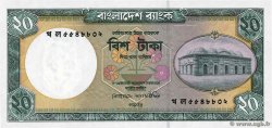 20 Taka BANGLADESH  2000 P.27c UNC