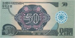 50 Won NORTH KOREA  1988 P.30 UNC