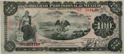 100 Pesos MEXICO Veracruz 1914 PS.1115a EBC