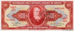 10 Centavos sur 100 Cruzeiros BRASILE  1966 P.185b FDC