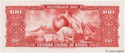10 Centavos sur 100 Cruzeiros BRÉSIL  1966 P.185b NEUF