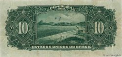 10 Mil Reis BRASILE  1925 P.039d q.BB