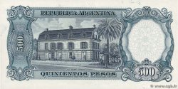 500 Pesos ARGENTINA  1964 P.278b SC+