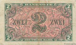 2 Deutsche Mark GERMAN FEDERAL REPUBLIC  1948 P.03a VF