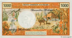 1000 Francs NUOVE EBRIDI  1975 P.20b FDC