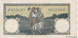 100000 Lei ROUMANIE  1946 P.058a TTB