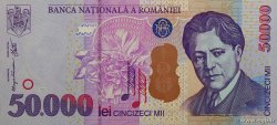 50000 Lei ROUMANIE  2000 P.109A NEUF