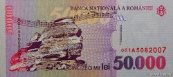 50000 Lei ROUMANIE  2000 P.109A NEUF