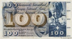100 Francs SUISSE  1971 P.49m VF+